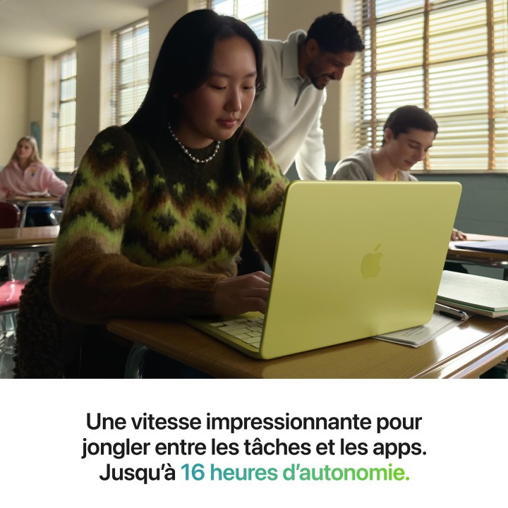 Apple MacBook Neo (2026) Argent 8 Go/256 Go