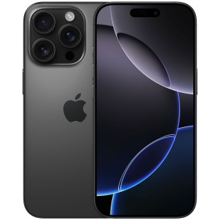 iPhone 16 Pro 128 Go Titane Noir | Puissance & Élégance | Teqitizi
