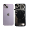🔧 Vitre Arrière iPhone 14 Violet Origine Démonté Grade A | TEQITIZI