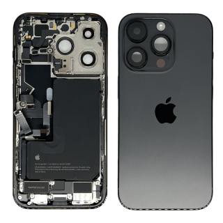 ???? Châssis iPhone 14 Pro Noir - Origine Démonté Grade A avec Batterie | TEQITIZI