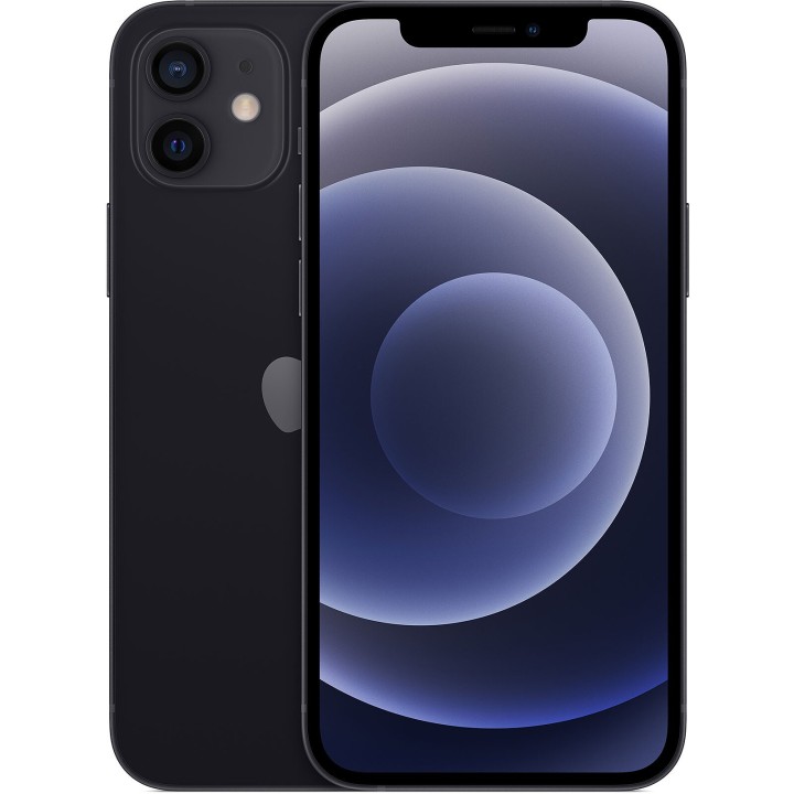 iPhone 12 128 Go Noir Reconditionné - Puissant & 5G | TEQITIZI