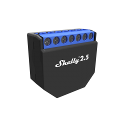 Shelly 2.5 double relais WIFI