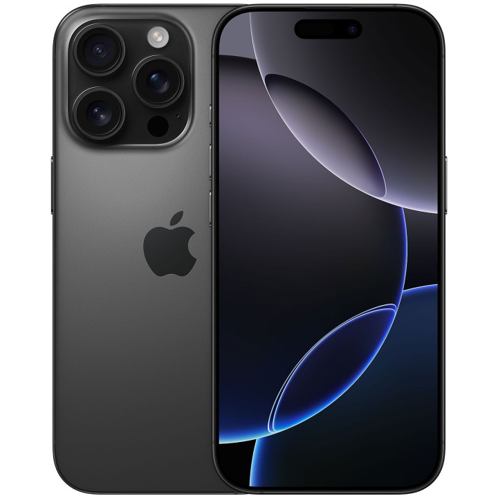 Apple iPhone 16 Pro 128 Go Titane Noir