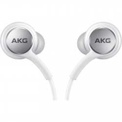 SAMSUNG Ecouteurs AKG USB-C (Blanc)