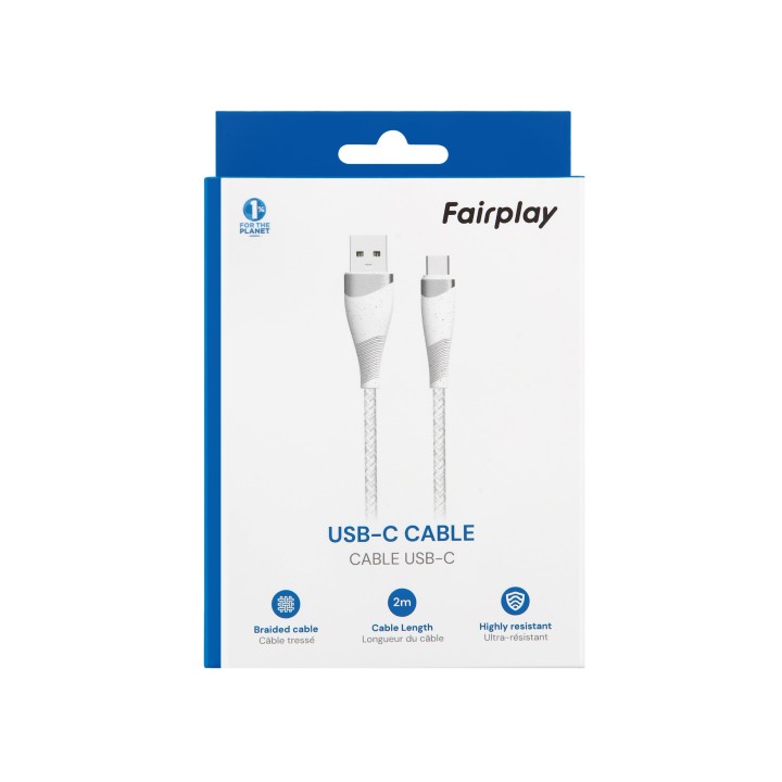 FAIRPLAY TORILIS Câble USB-C 1m