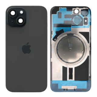 Remplacement Vitre Cache Arrière iPhone 15 Titane Noir
