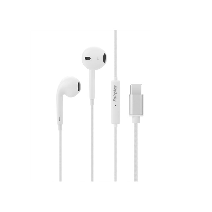 FAIRPLAY Écouteurs filaires USB-C