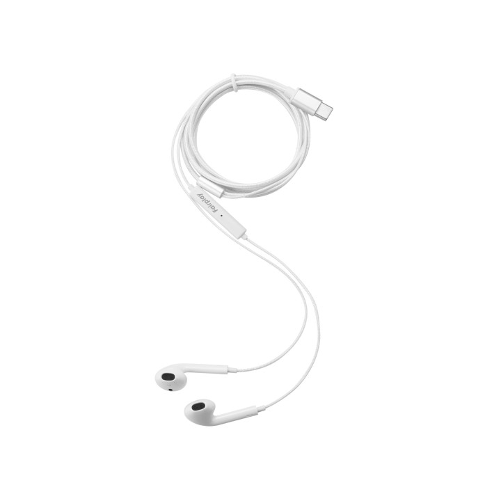FAIRPLAY Écouteurs filaires USB-C