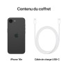 Apple iPhone 16e 128 Go Noir - Performances et Élégance | TEQITIZI