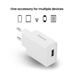 FAIRPLAY Chargeur 12W USB-A