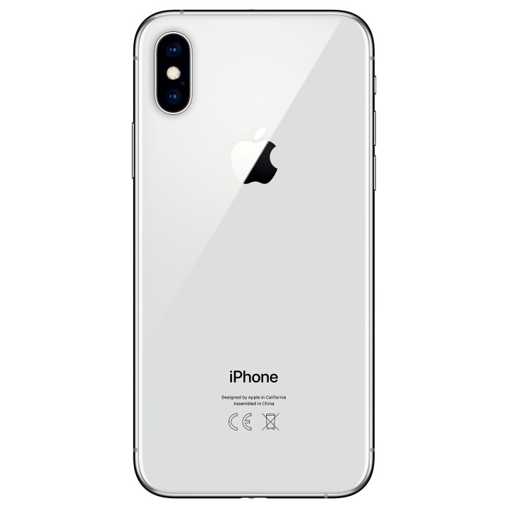 Apple iPhone Xs 64 Go Argent Reconditionné