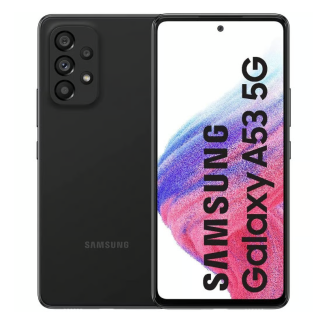 Galaxy A53 5G 128 Go - Noir Reconditionné : Performances, Design et Économie