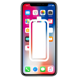 Remplacement batterie iPhone X