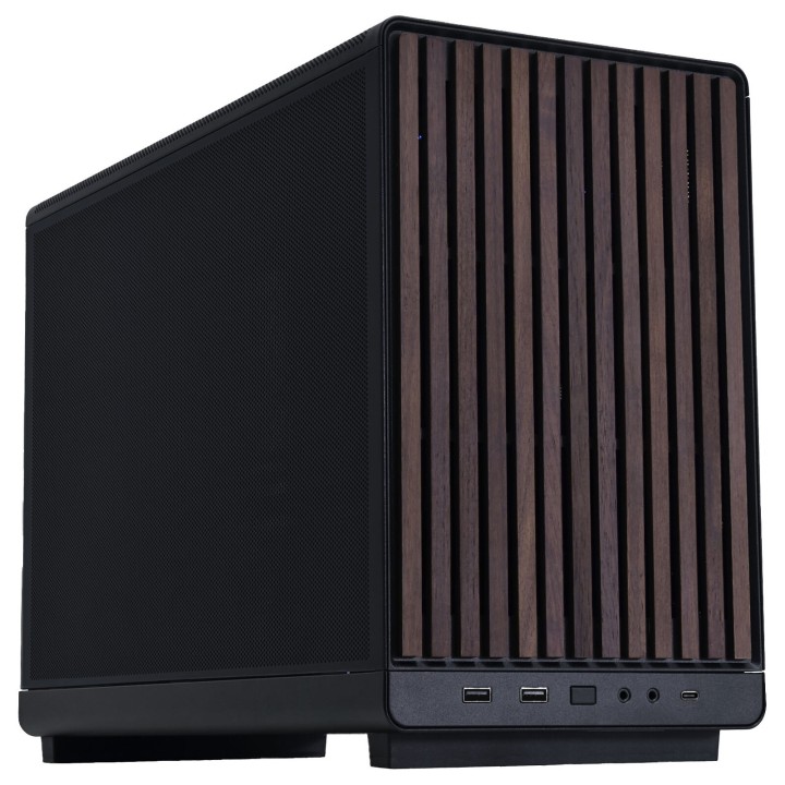 PC d’Assemblage LIAN LI Wood A3 - i3-14, 16Go RAM, 500Go SSD | TEQITIZI