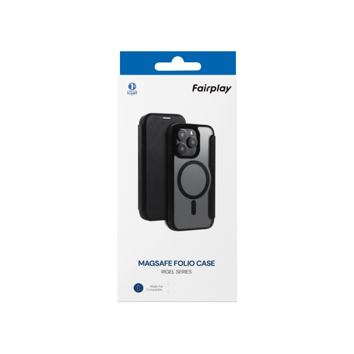 FAIRPLAY RIGEL Folio Magsafe iPhone 15