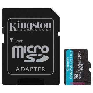 KINGSTON Go+ Carte MicroSD 128Go