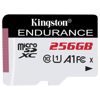 KINGSTON Endurance Carte MicroSD 256Go
