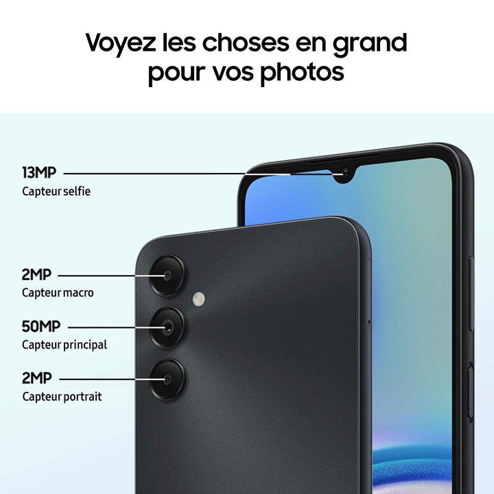 Samsung Galaxy A05s Noir