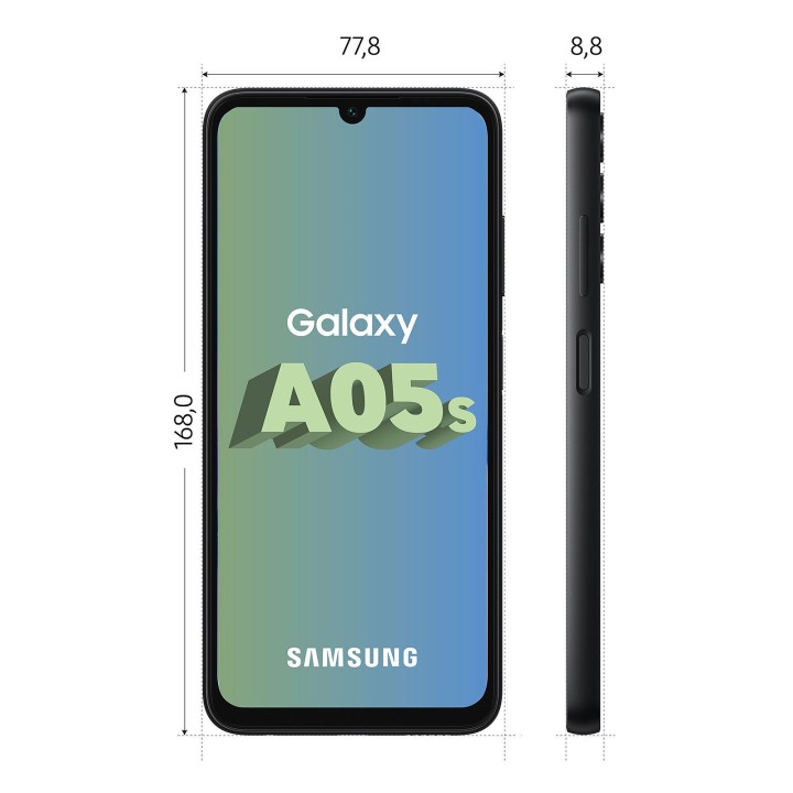 Samsung Galaxy A05s Noir