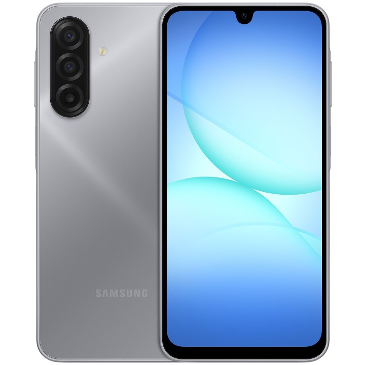 Samsung Galaxy A17 5G Gris – Grand Écran AMOLED & OIS | Teqitizi