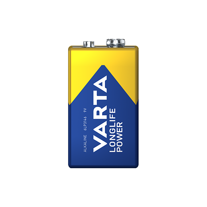 VARTA Pile 9V Longlife Power