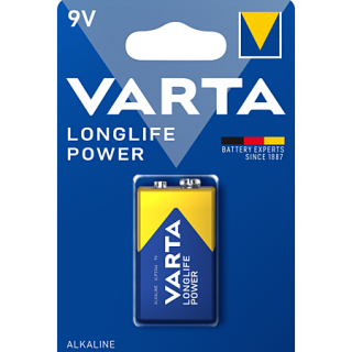 VARTA Pile 9V Longlife Power