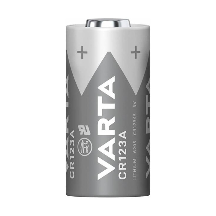 VARTA Pile Lithium Photo CR123A