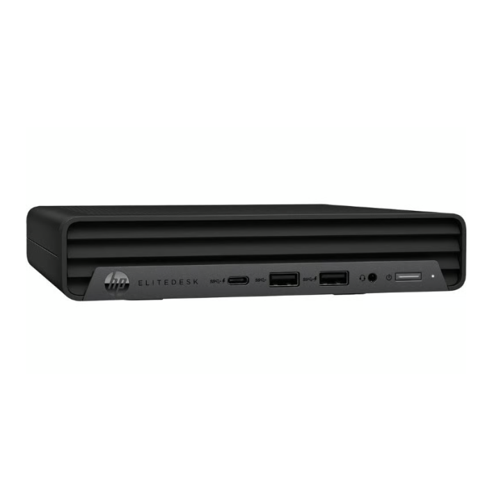 Mini-PC HP EliteDesk 800 G6 Micro - Core i5 10e Gen - SSD 256 Go - Ram 16 Go (Grade A)